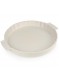 Kepimo / serviravimo indas APPOLIA tartaletei Ø 30 cm 2,1 L, keramika, baltas, PEUGEOT (Prancūzija)