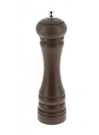 Malūnėlis pipirams JAVA 18 cm, tamsiai rudas, MARLUX® plieninės girnos, DE BUYER (Prancūzija)