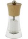Malūnėlis druskai FLAMENCO 13 cm, skaidrus, MARLUX® plieninės girnos, DE BUYER (Prancūzija)