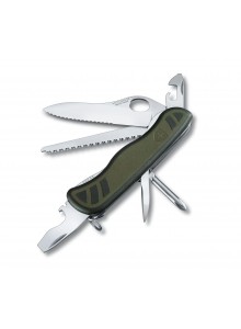 Peilis lenktinis / kišeninis SWISS SOLDIER'S KNIFE, 10 funkcijų, VICTORINOX (Šveicarija)