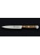 Peilis pjaustymui 13 cm, universalus, su ąžuolo rankena, Alpha FassEiche, GÜDE Solingen (Vokietija)