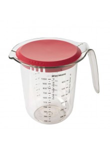 Matavimo indas 1,0 L, su dangčiu, WESTMARK (Vokietija)