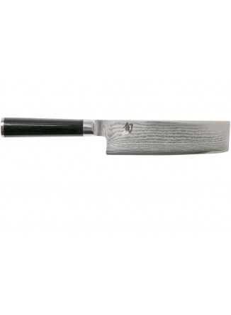 Peilis virėjo NAKIRI 16,5 cm SHUN CLASSIC, Damasko plienas, KAI (Japonija)