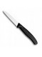 Peilis / skustukas 8 cm, su tiesiu banguotu ašmeniu, SWISS CLASSIC, VICTORINOX (Šveicarija)