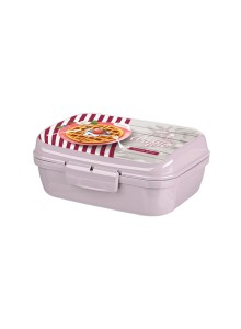 Dėžutė užkandžiams 1 L ONYX Lunch Box, plastikas su dekoru, TITIZ® (Turkija)