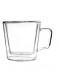 Termo puodeliai 2 vnt. DIVA ESPRESSO 80 ml, dvigubas stiklas, VIALLI® (Lenkija)