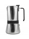 Espresso kavinukas AROMA 10 puodelių, 18/10 nerūdijantis plienas, MONIX® (Ispanija)