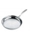 Keptuvė žema Ø 26 cm, profesionali, plienas be dangos, FUSION 5, SCANPAN (Danija)
