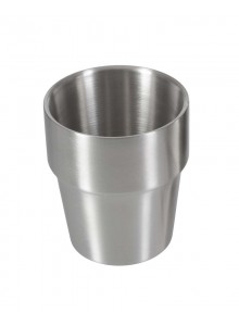 Termo puodelis 0,3 L, plieninis, matinis poliravimas, GRÄWE (Vokietija)