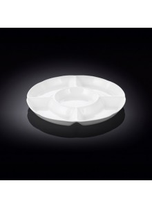 Porcelianinė skirstyta serviravimo lėkštė 25,5 cm, WILMAX (Anglija)