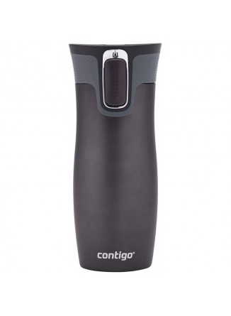 Termopuodelis 470 ml, WEST LOOP, pilkas, CONTIGO (JAV)