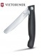 Lenktinis peilis 10,5 cm, juodas, SWISS CLASSIC, VICTORINOX (Šveicarija)