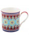 Puodelis kavai - arbatai 330 ml, dekoruotas porcelianas, NAVA® (Graikija)