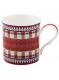 Puodelis kavai - arbatai 330 ml, dekoruotas porcelianas, NAVA® (Graikija)