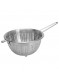 Koštuvas / kiaurasamtis Ø 24 cm, su ilga rankena, nerūdijantis plienas, EXCELLENT HOUSEWARE® (Nyderlandai)