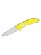 Peilis lenktinis / kišeninis HUNTER PRO ALOX, 4 funkcijos, Electric Yellow Limited Edition 2023, VICTORINOX (Šveicarija)
