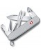 Peilis lenktinis / kišeninis SWISS ARMY PIONEER X ALOX SILVER, 8 funkcijos, VICTORINOX (Šveicarija)