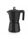 Espresso kavinukas NOIR 9 puodelių, juodas, MONIX® (Ispanija)