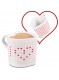 Magiškas puodelis kavai - arbatai 330 ml LOVE, porcelianas, GADGET MASTER®