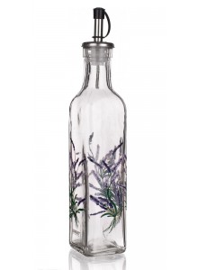 Butelis aliejui / actui 250 ml, stiklinis, su piltuvėliu, BANQUET® (Čekija)