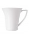 Puodeliai 2 vnt. kavai latte / arbatai 320 ml, baltas porcelianas, HOME DELUXE, DELHAN I&D