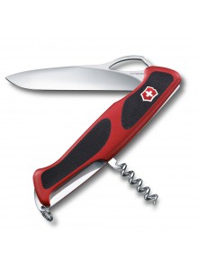 Peilis lenktinis RANGER GRIP 63M, ONE HAND, 5 funkcijos, VICTORINOX (Šveicarija)