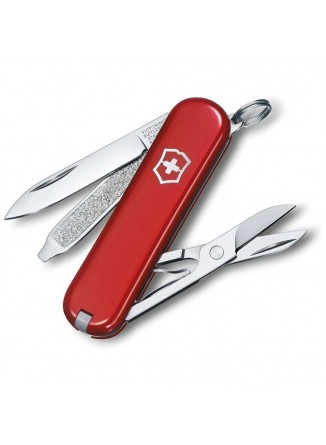 Peilis lenktinis / kišeninis CLASSIC SD, 7 funkcijos, VICTORINOX (Šveicarija)