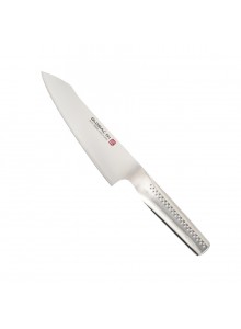 GLOBAL NI GN-007 Santoku Oriental virėjo peilis 18 cm, YOSHIKIN (Japonija)