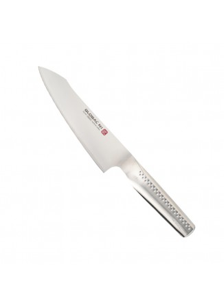 GLOBAL NI GN-007 Santoku Oriental virėjo peilis 18 cm, YOSHIKIN (Japonija)