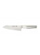 GLOBAL NI GN-007 Santoku Oriental virėjo peilis 18 cm, YOSHIKIN (Japonija)