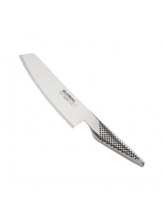 GLOBAL GS-5 MINI SANTOKU daržovių peilis 14 cm, YOSHIKIN (Japonija)