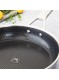 Keptuvė Ø 26 cm daugiasluoksnė, indukcinė, su korio formos tinkleliu HYBRID CELL, BRA® (Ispanija)
