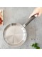 Keptuvė gili Ø 28 cm MASTER INOX, 18/10 plienas, BRA® (Ispanija)