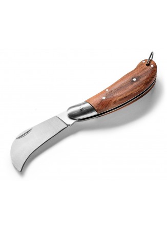 Peilis grybavimui ar darbui darže / sode, lenktinis, GADGET MASTER®