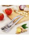 Česnako spaustuvas, metalas chromuotas, CULINARIA, BANQUET® (Čekija)