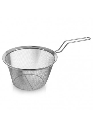 Sietelis / koštuvas virimui aliejuje Ø 19,5 cm, nerūdijantis plienas, ORION (Čekija)