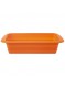 Kepimo forma duonai 29x12x6,5 cm SILLINIE, silikoninė, oranžinė, ORION (Čekija)