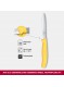 Peilis universalus 10 cm, geltonas, CLASSIC, VICTORINOX (Šveicarija)