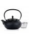 Arbatinis su sieteliu / virdulys 1,0 L, ketus, juodas, VILDE, ORION (Lenkija)