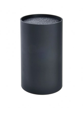 Stovas / dėklas peiliams 18 cm, apvalus, juodas, ORION (Čekija)