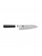 Peilis SANTOKU scalloped 18 cm SHUN CLASSIC, Damasko plienas, KAI (Japonija)