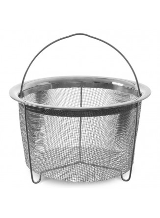 Sietelis / koštuvas virimui aliejuje Ø 21,5x13 cm, nerūdijantis plienas, ORION (Čekija)