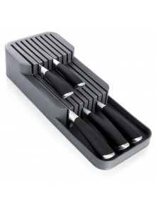 Peilių dėklas į stalčių 39x14,5x7,5 cm, plastikas, ORION (Čekija)