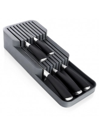 Peilių dėklas į stalčių 39x14,5x7,5 cm, plastikas, ORION (Čekija)