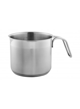 Puodelis pienui 1,5 L PRO-LINE, Ø 14 cm, nerūdijantis plienas, GRÄWE (Vokietija)