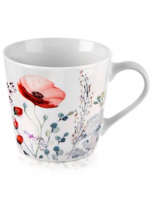 Puodelis kavai / arbatai 430 ml AGUONOS, porcelianas, ORION (Čekija)