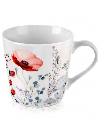 Puodelis kavai / arbatai 430 ml AGUONOS, porcelianas, ORION (Čekija)