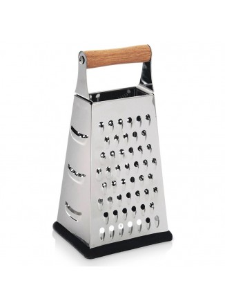 Tarka keturpusė 22 cm, nerūdijantis plienas, medinė rankena, ORION (Čekija)