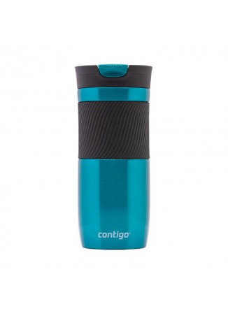 Termo puodelis 470 ml BYRON, turkio žalia, CONTIGO® (JAV)