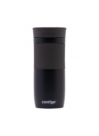 Termo puodelis 470 ml BYRON, juodas, CONTIGO® (JAV)